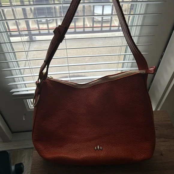 Portland Leather Goods Large Slouchy Bag In KOI - Picture 3 of 3